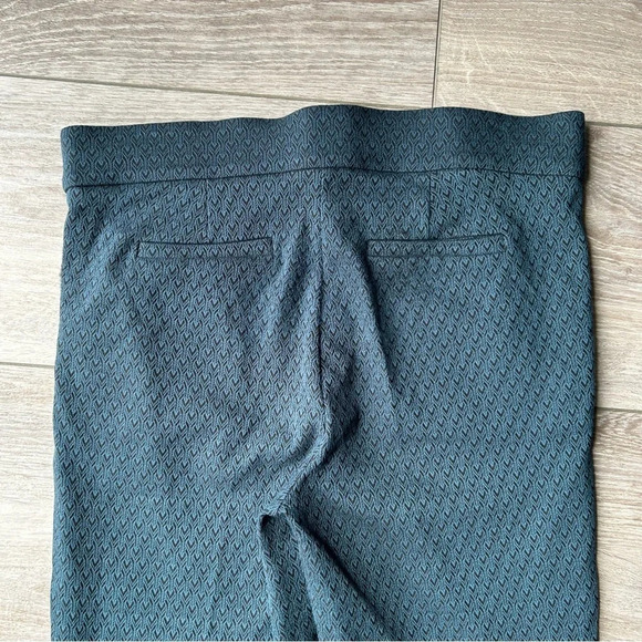 89th Madison Textured Stretchy Pull On Slim Leg Ponte Pants - Picture 10 of 10